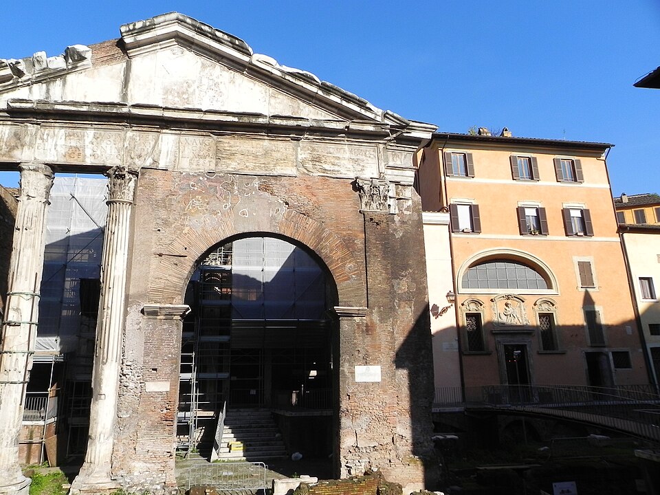 Portico d'Ottavia, Roma