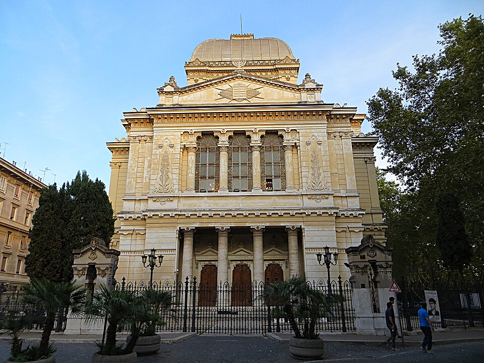 Tempio Maggiore di Roma, Roma