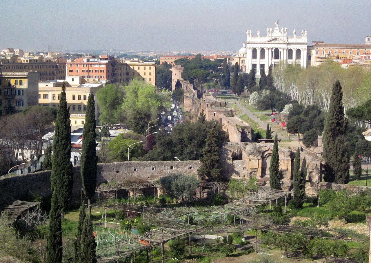 Anfiteatro Castrense, Roma