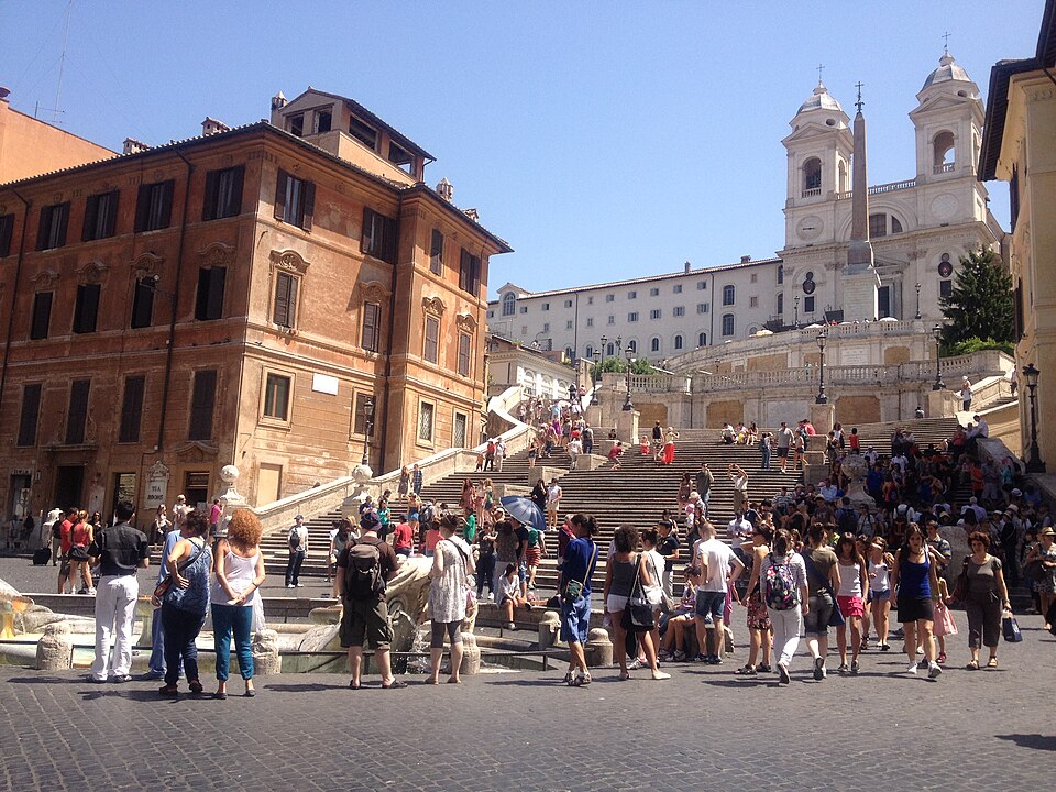 Trinità dei Monti, Roma