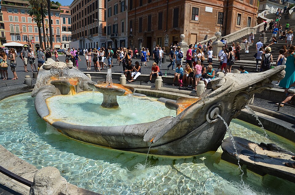 Fontana della Barcaccia, Roma