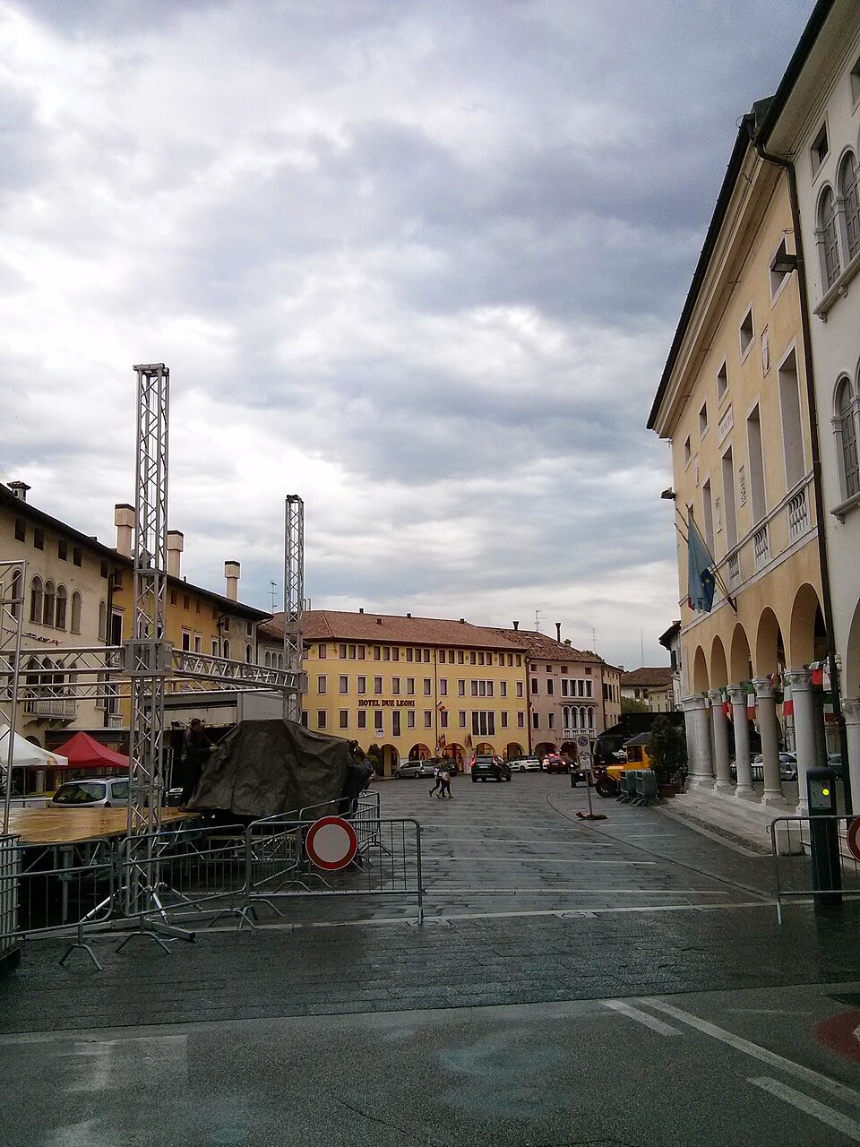 Piazza del Popolo, Sacile