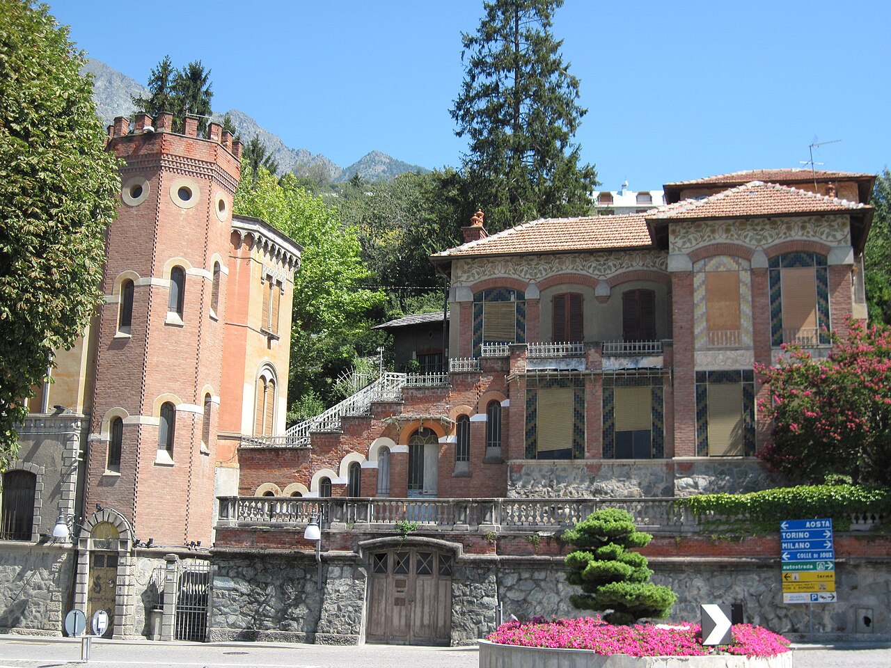 Piazza Zerbion, Saint-Vincent
