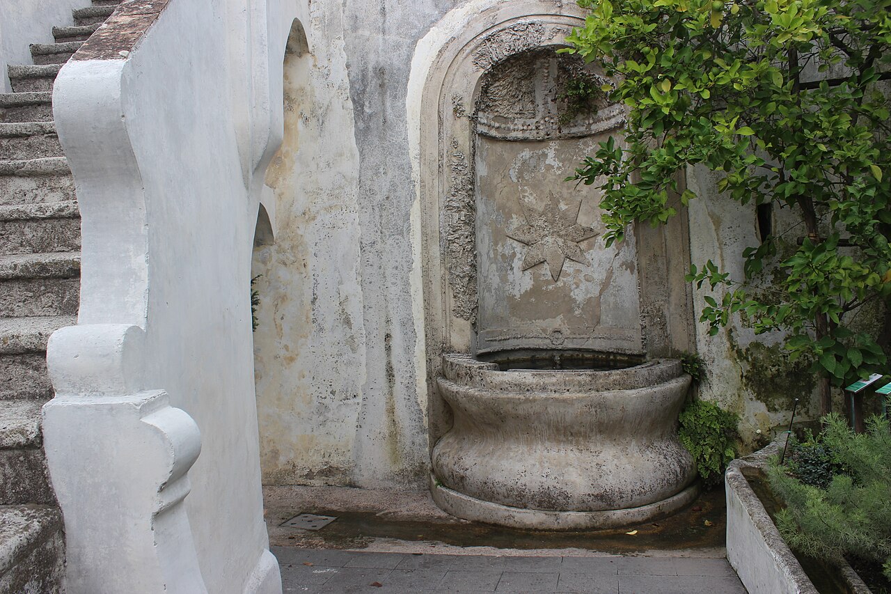 Giardino della Minerva, Salerno