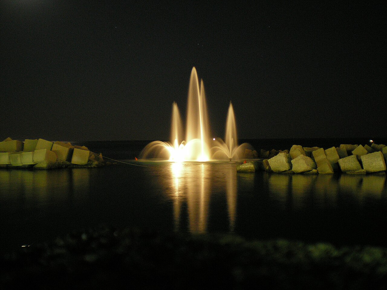 Lungomare Trieste, Salerno
