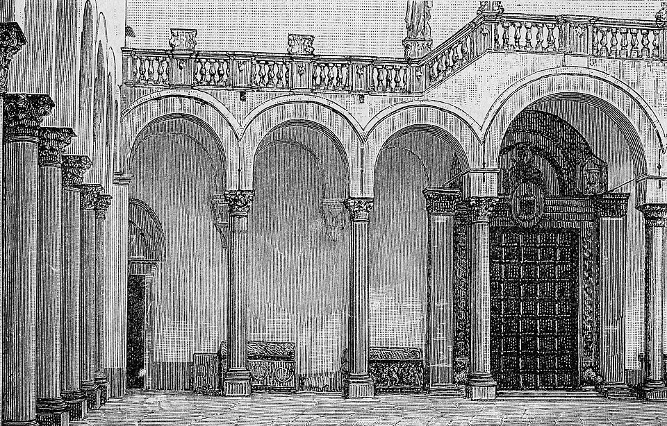 Atrio del Duomo, Salerno