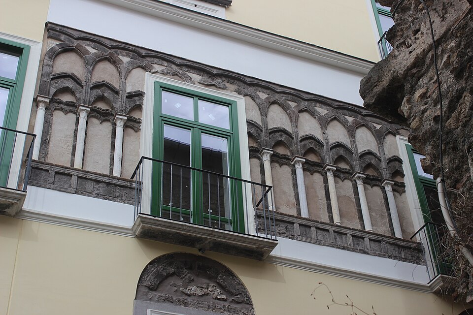 Palazzo Fruscione, Salerno