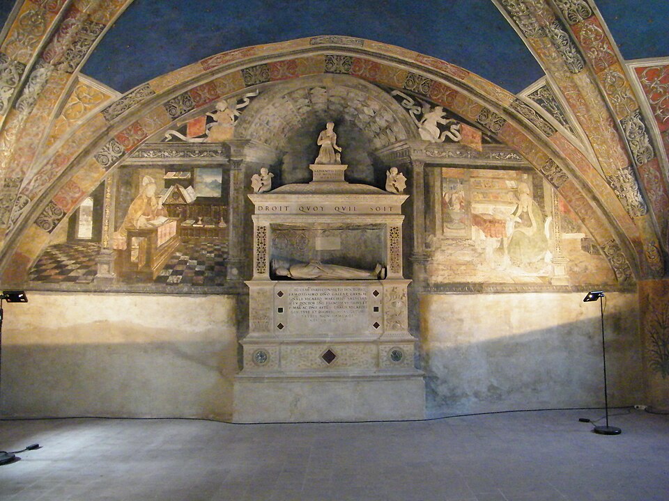 Chiostro di San Giovanni, Saluzzo