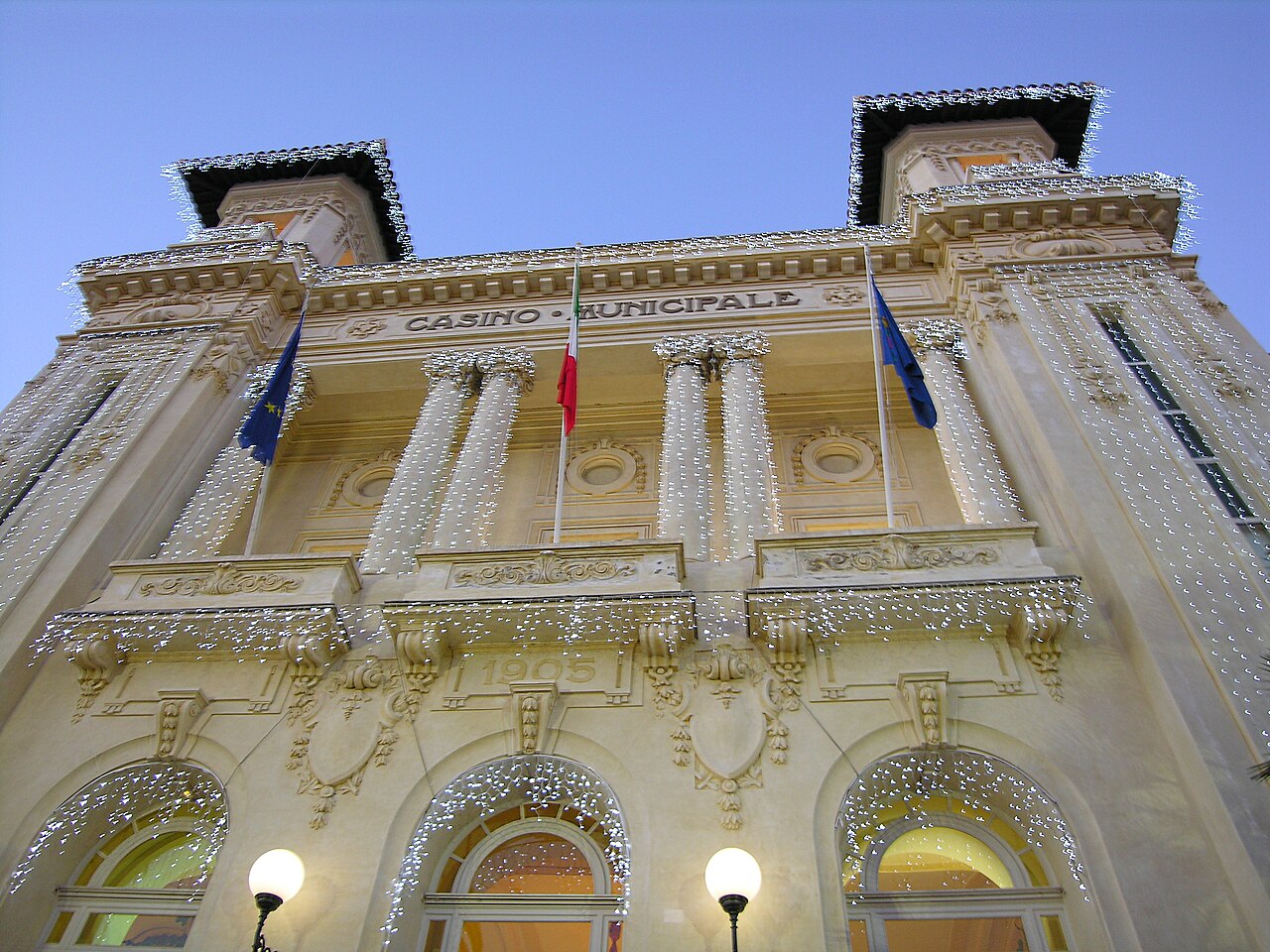 Casinò di Sanremo, Sanremo