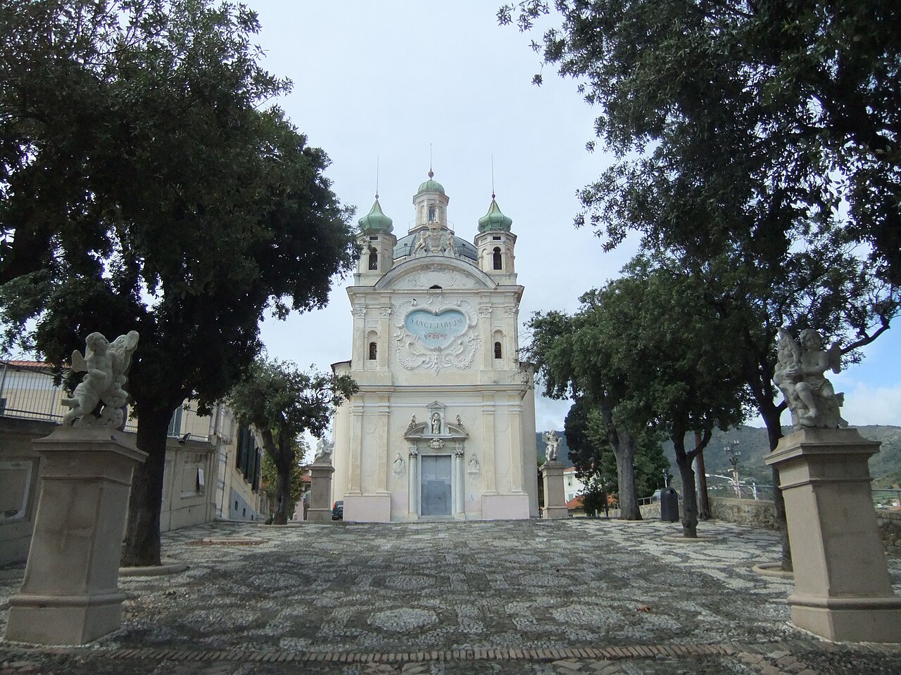 Santuario della Madonna della Costa, Sanremo