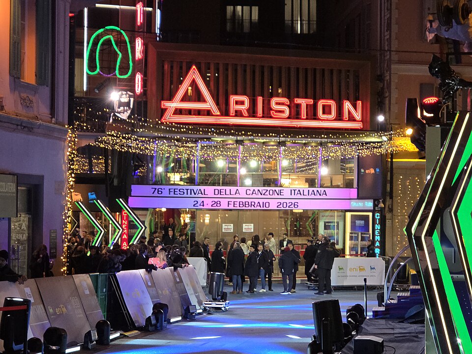 Teatro Ariston, Sanremo