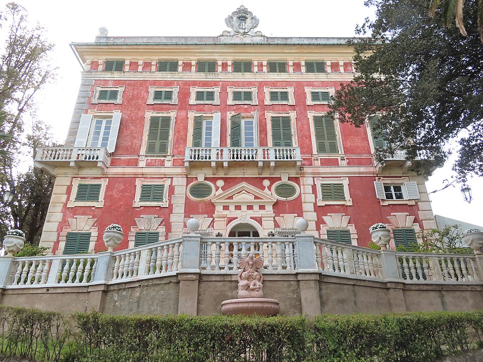 Villa Durazzo, Santa Margherita Ligure