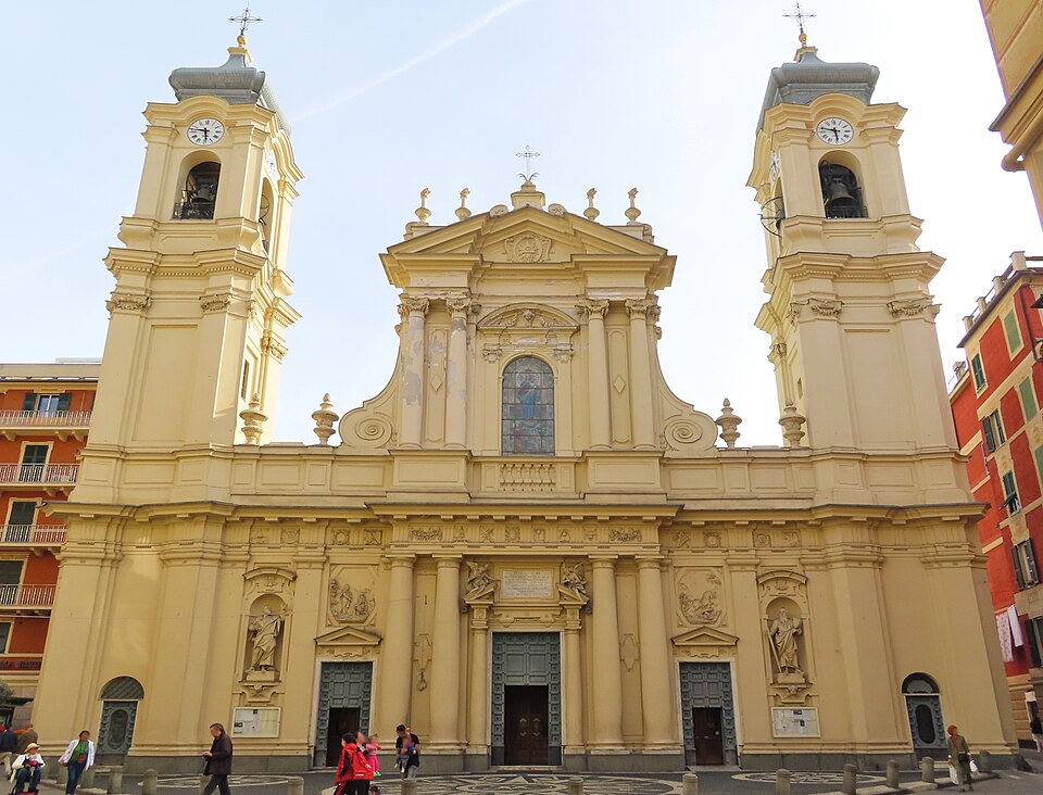 Basilica di Santa Margherita d'Antiochia, Santa Margherita Ligure