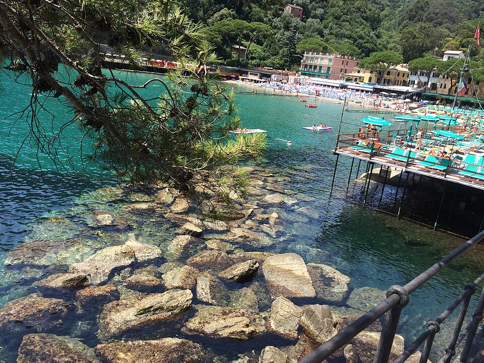 Baia di Paraggi, Santa Margherita Ligure