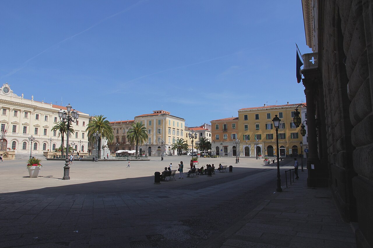 Piazza d'Italia, Sassari