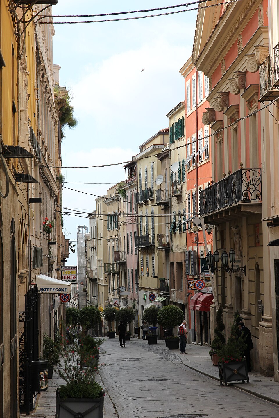 Corso Vittorio Emanuele, Sassari