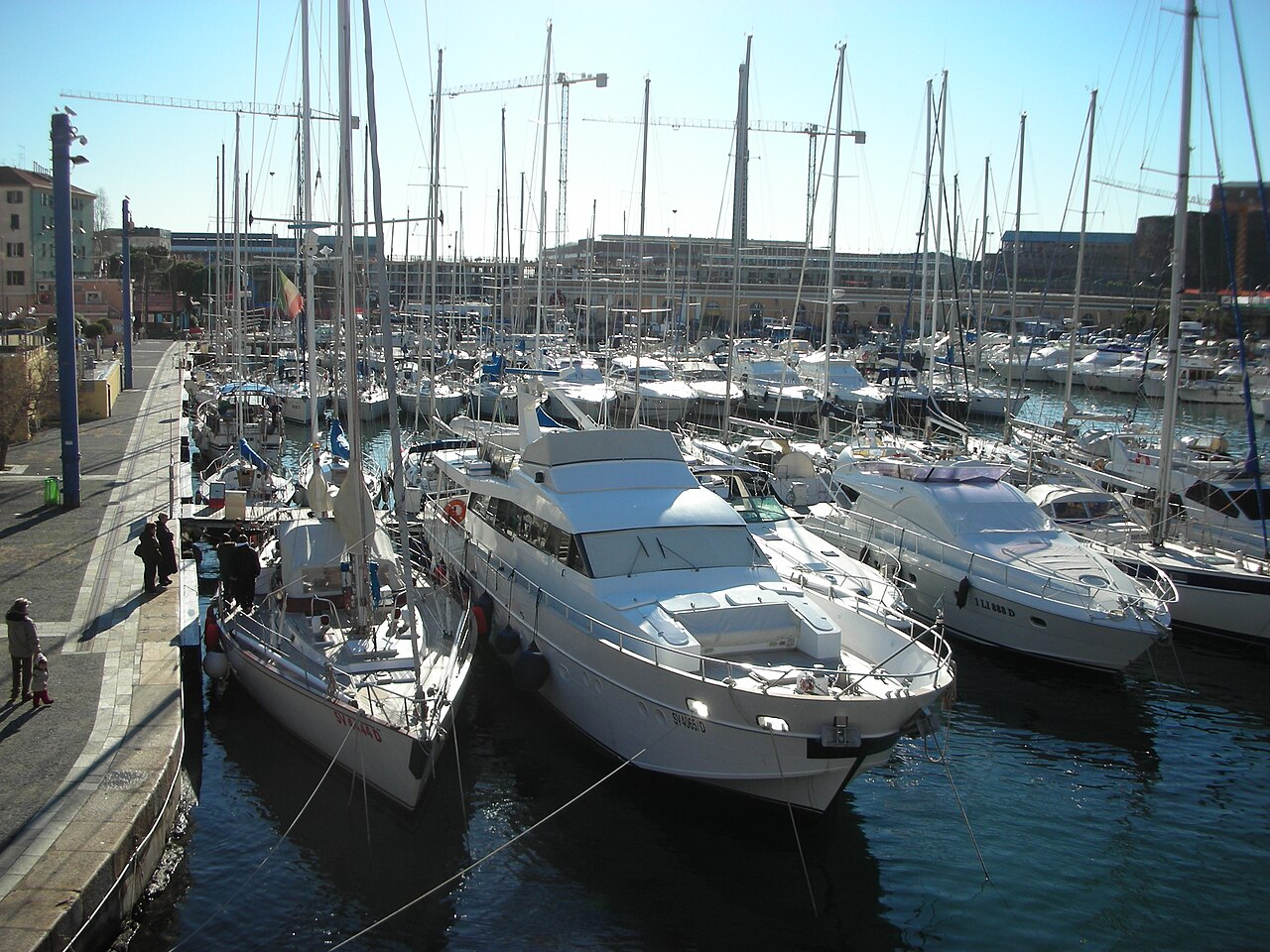 Darsena, Savona