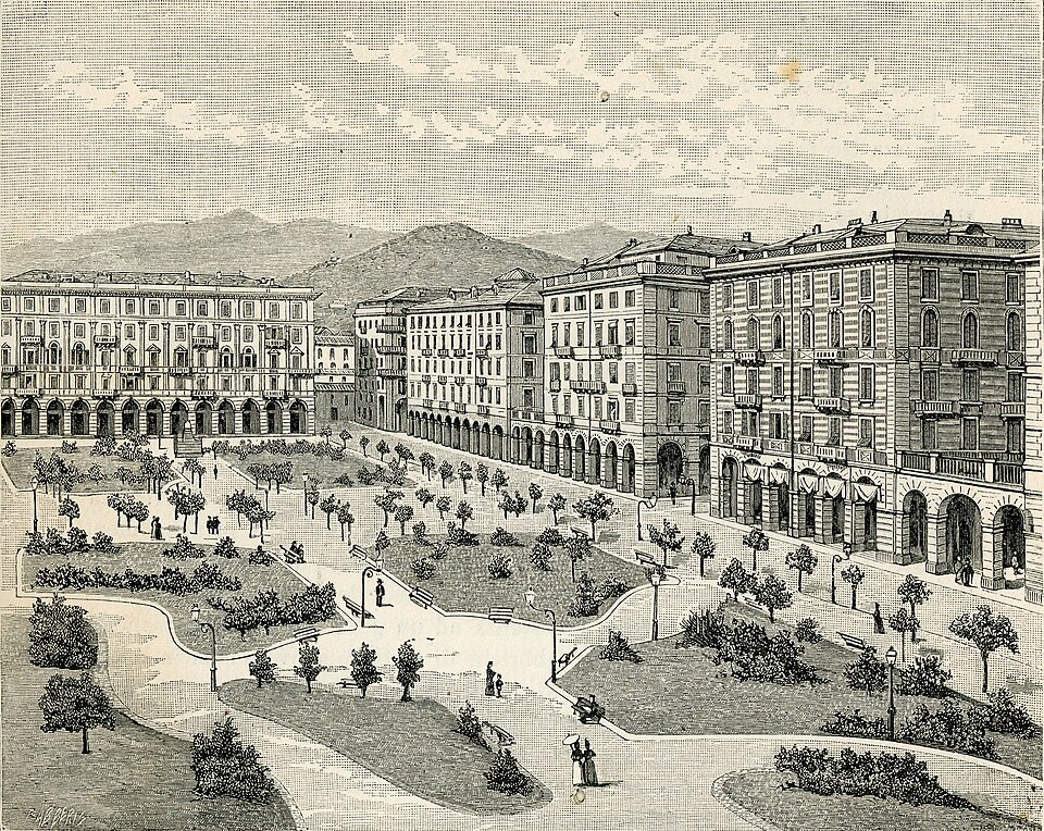Via Paleocapa, Savona