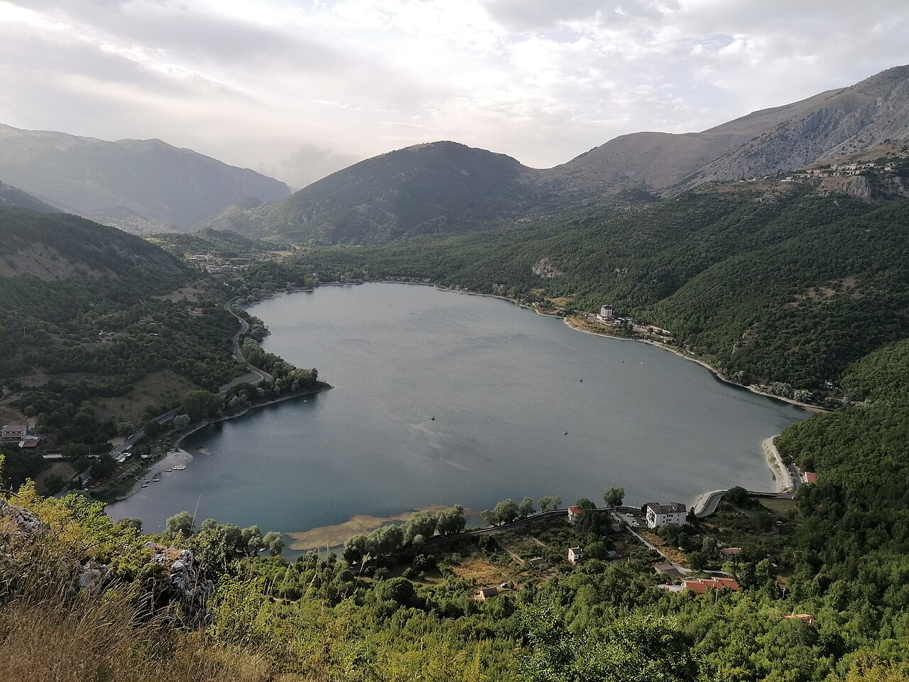 Lago di Scanno, Scanno