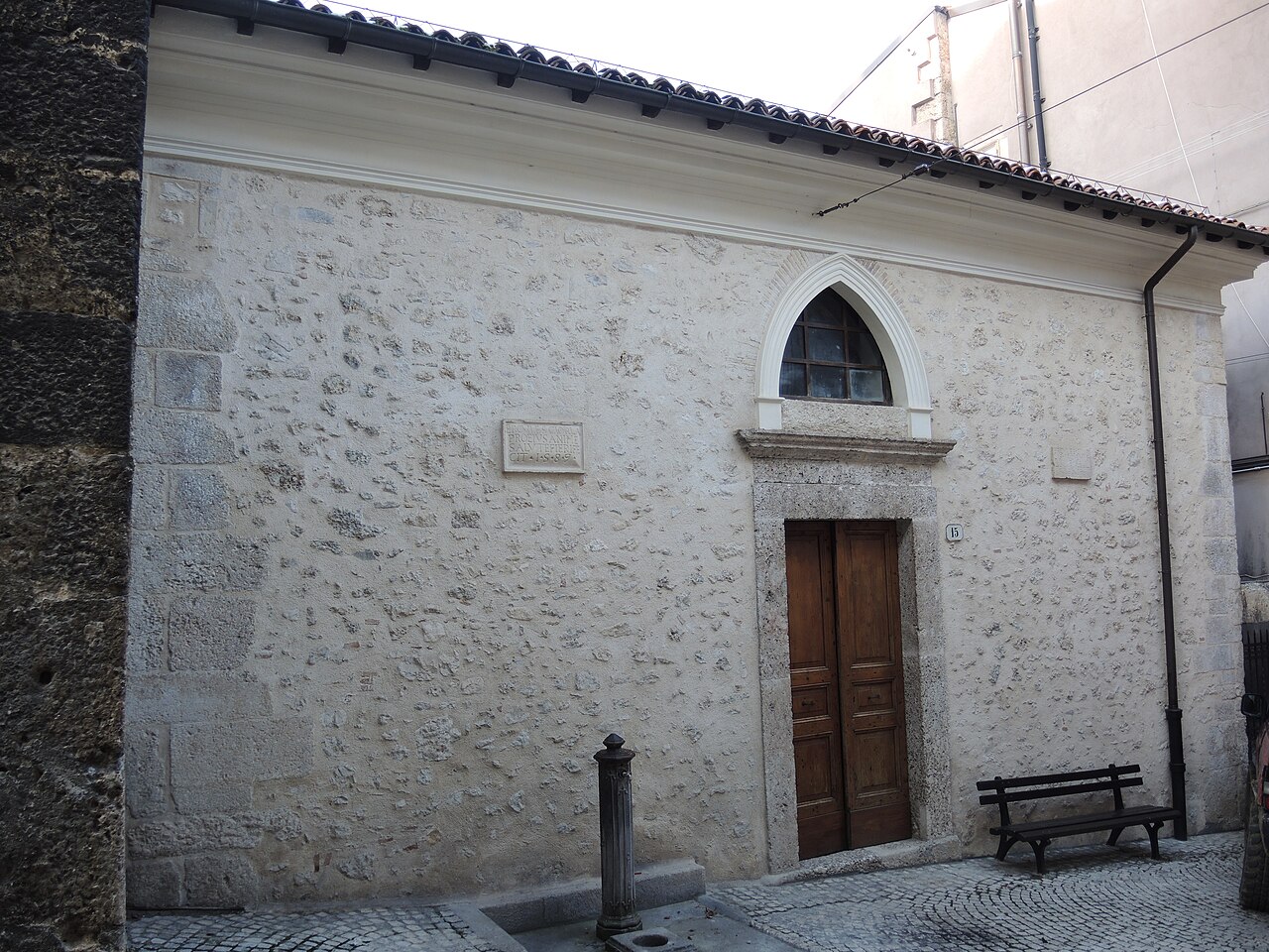 Chiesa di Sant'Antonio Abate, Scanno