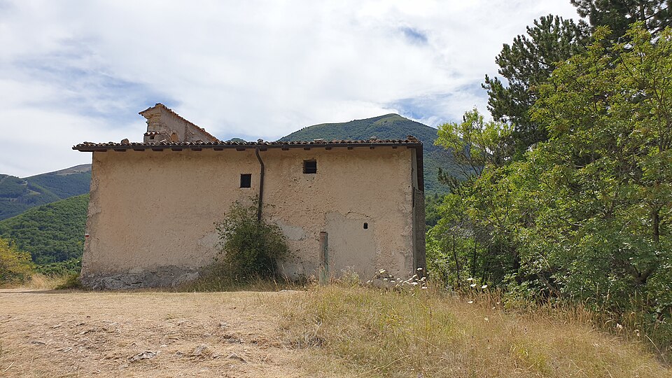 Eremo di Sant'Egidio, Scanno