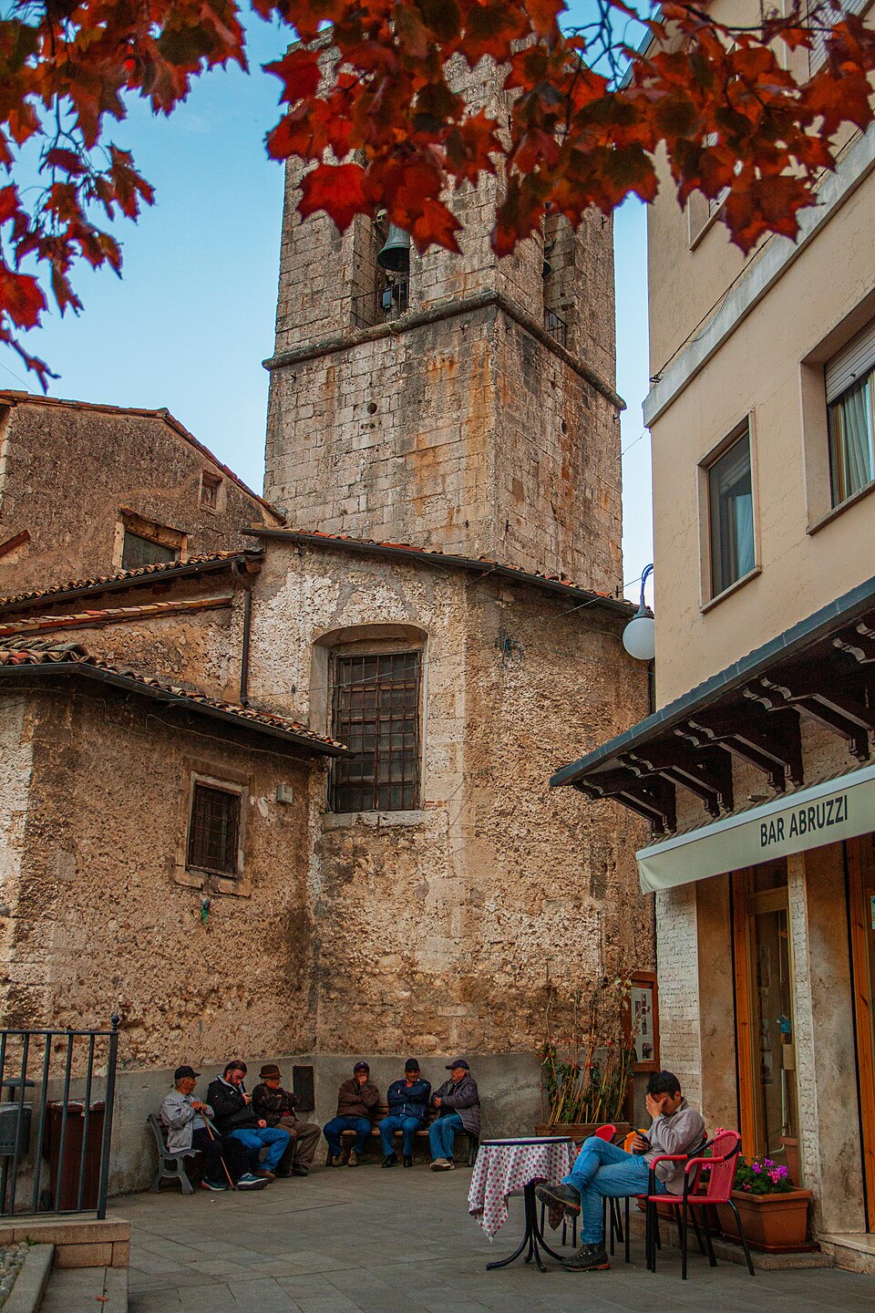 Chiesa di Santa Maria della Valle, Scanno