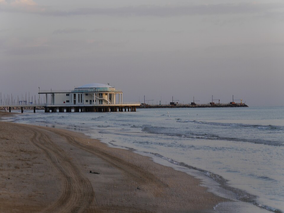 Spiaggia di velluto, Senigallia