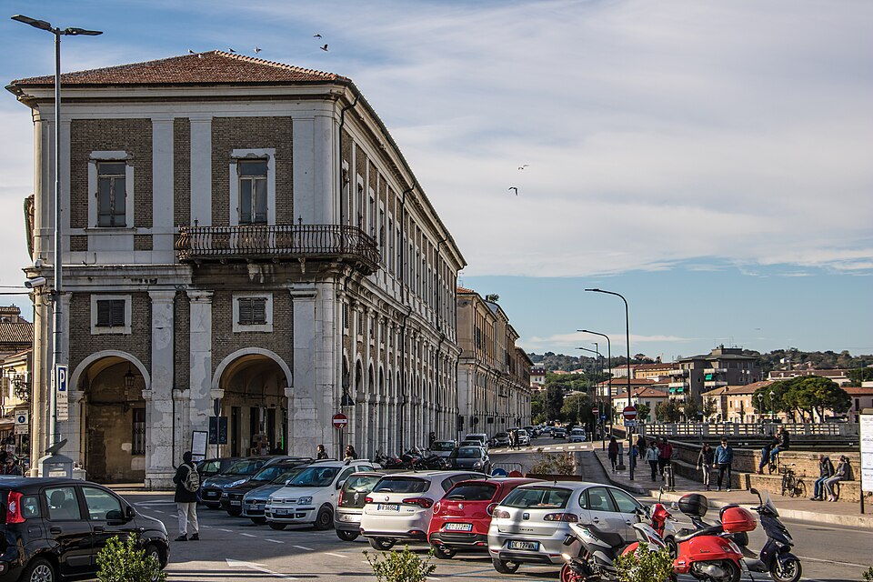 Portici Ercolani, Senigallia