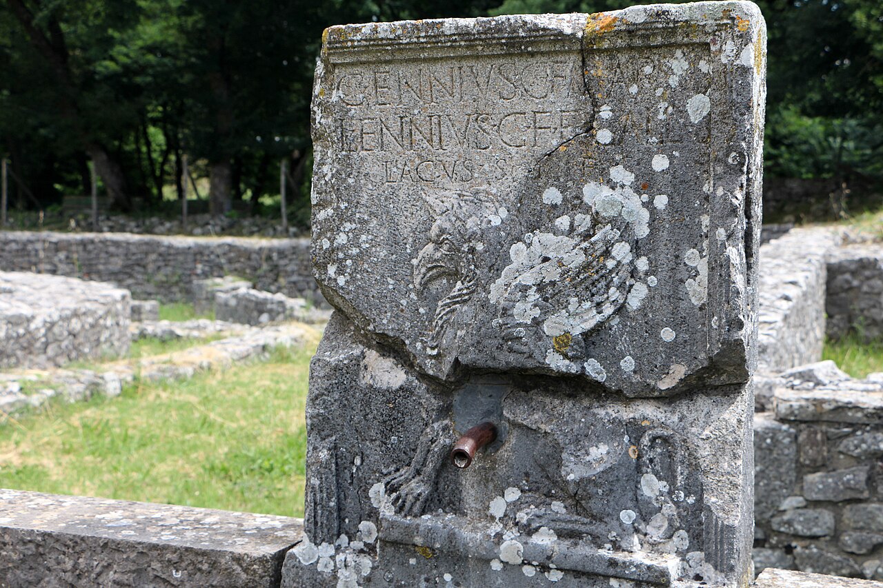 Fontana del Grifo, Sepino