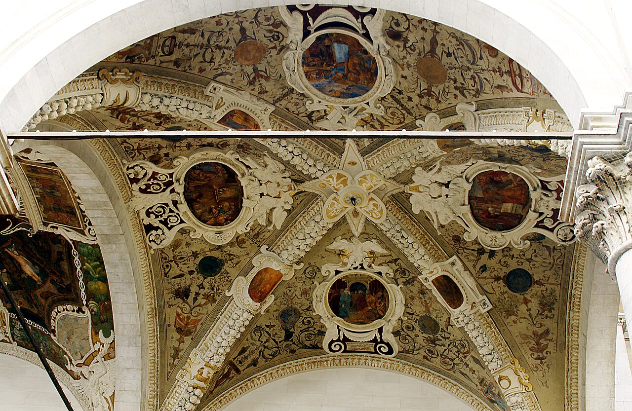 Loggia della Mercanzia, Siena