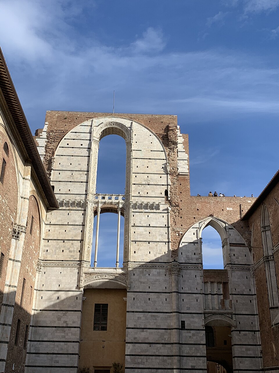 Facciatone, Siena