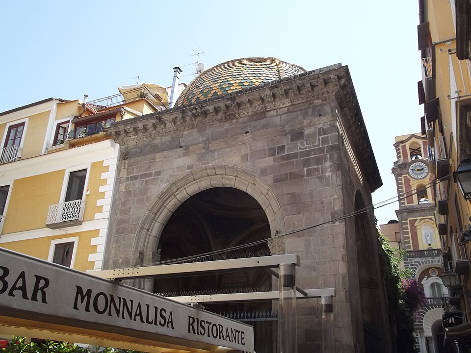 Via San Cesareo, Sorrento