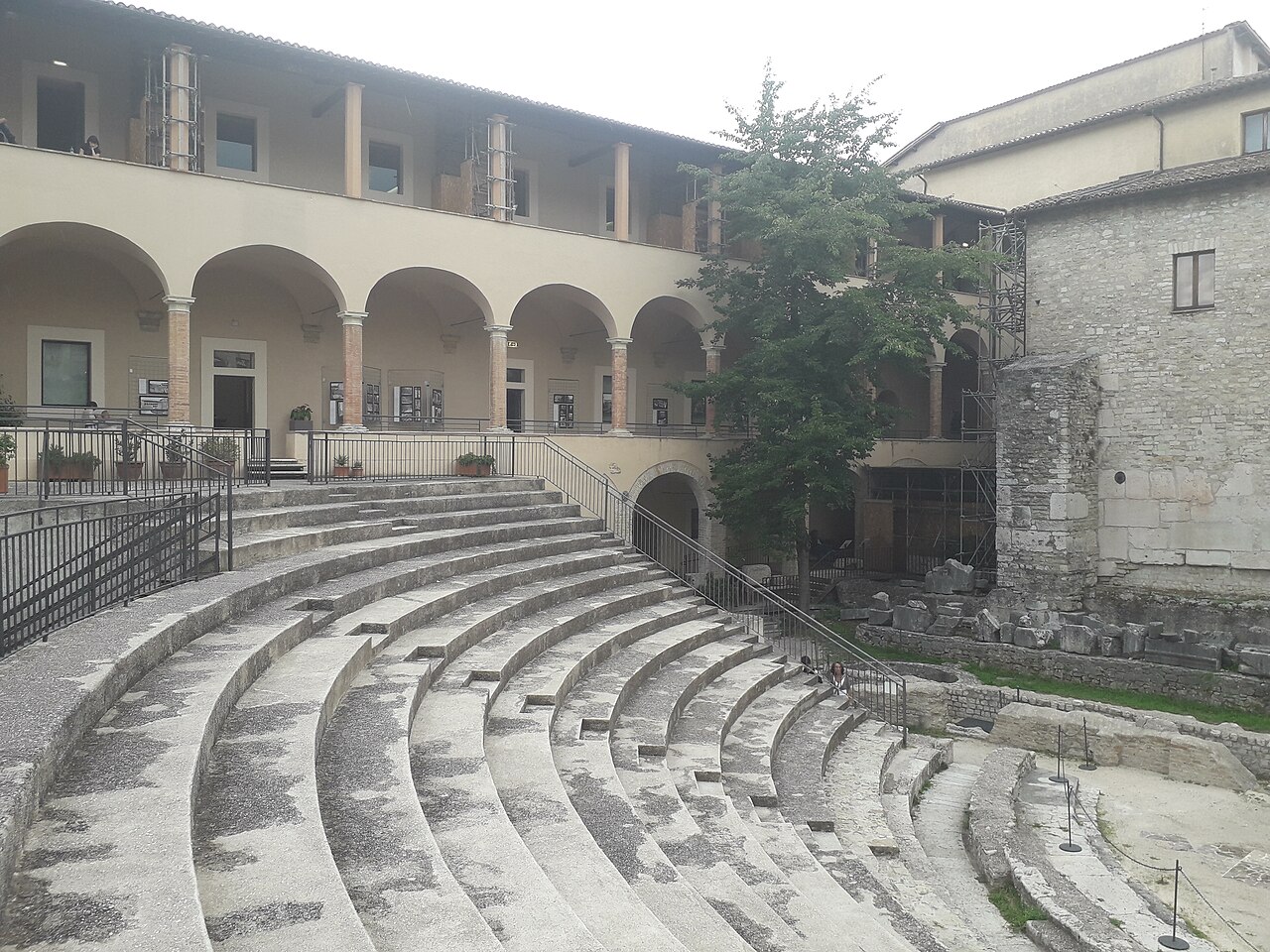 Teatro romano, Spoleto