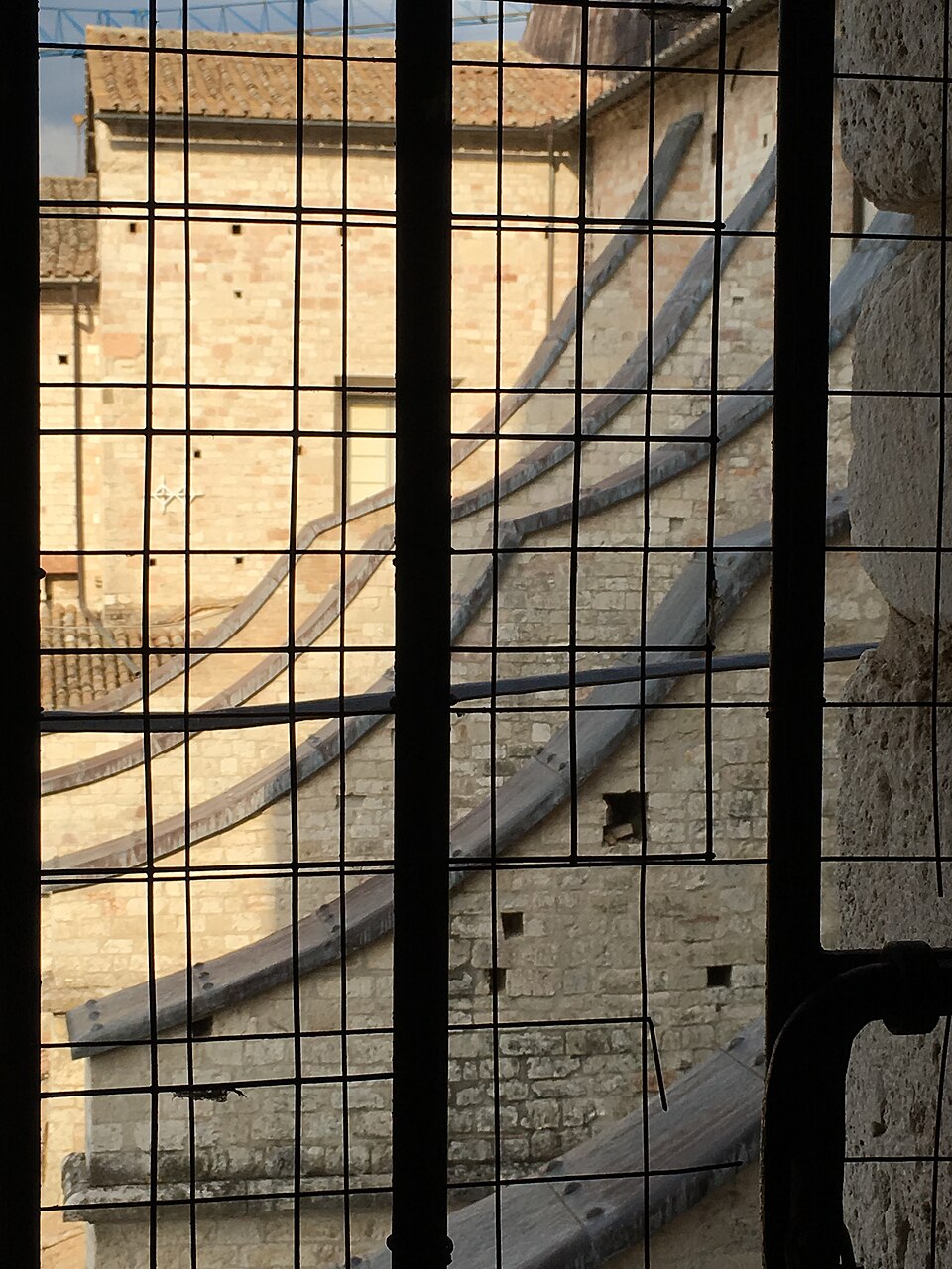 Scalinata del Duomo, Spoleto