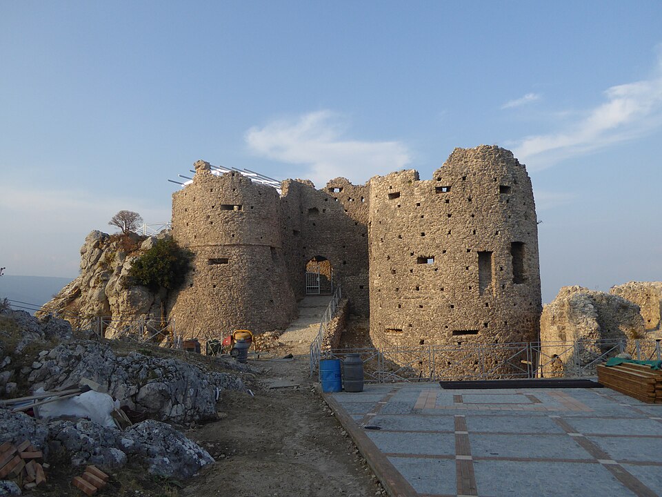 Castello normanno, Stilo