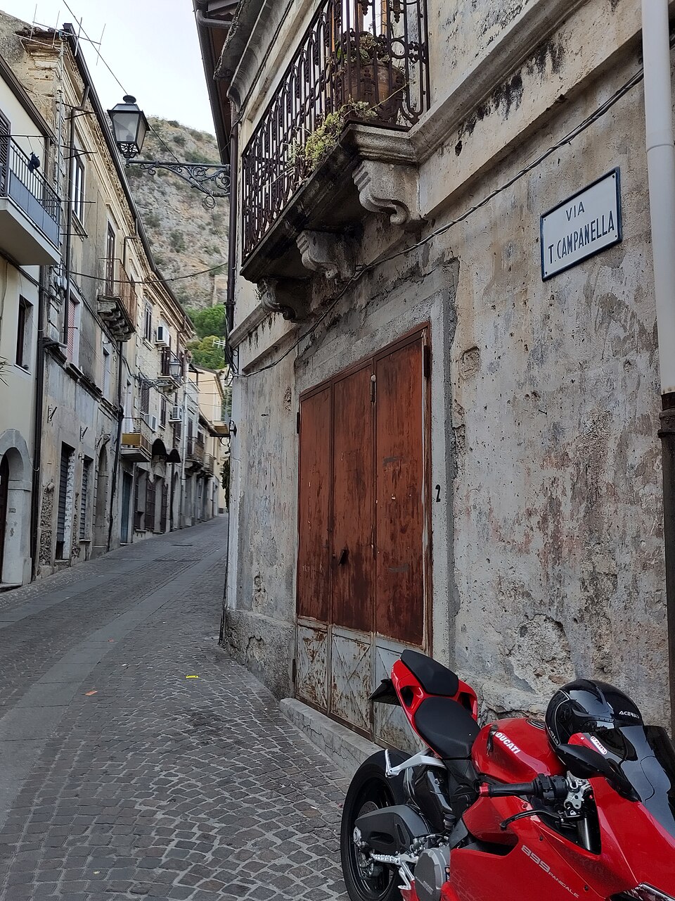 Casa di Tommaso Campanella, Stilo