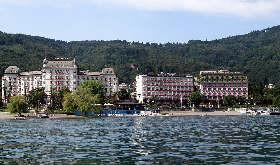 Regina Palace Hotel, Stresa
