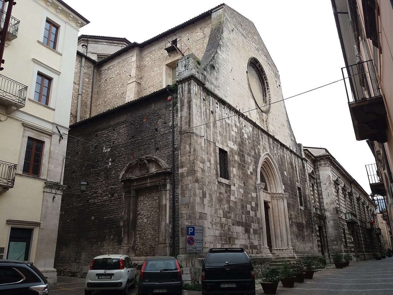 Chiesa di San Francesco della Scarpa, Sulmona