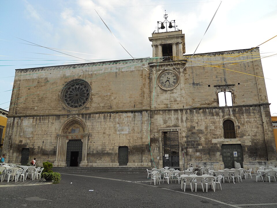 Chiesa di Santa Maria della Tomba, Sulmona