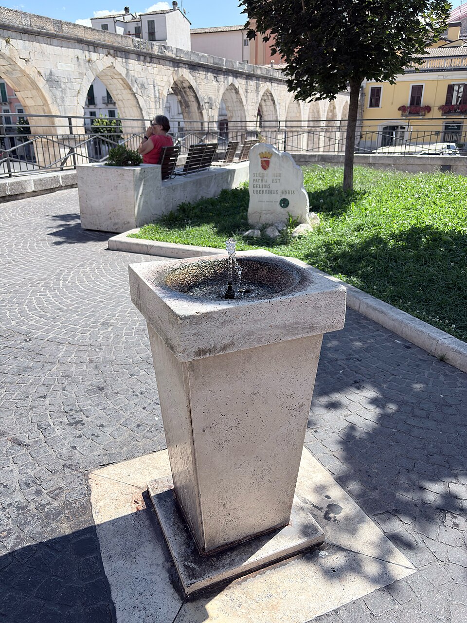 Corso Ovidio, Sulmona