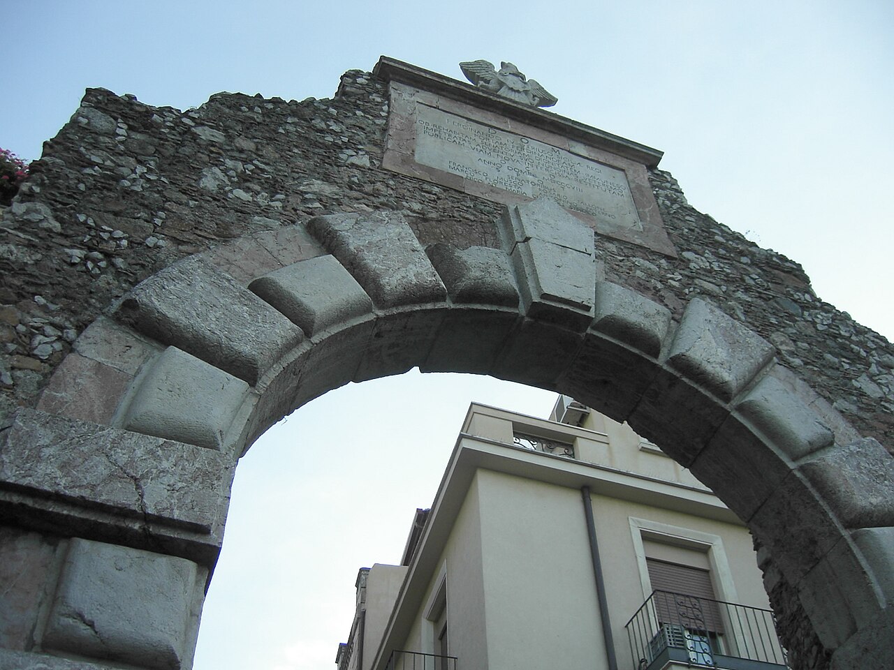 Porta Messina, Taormina