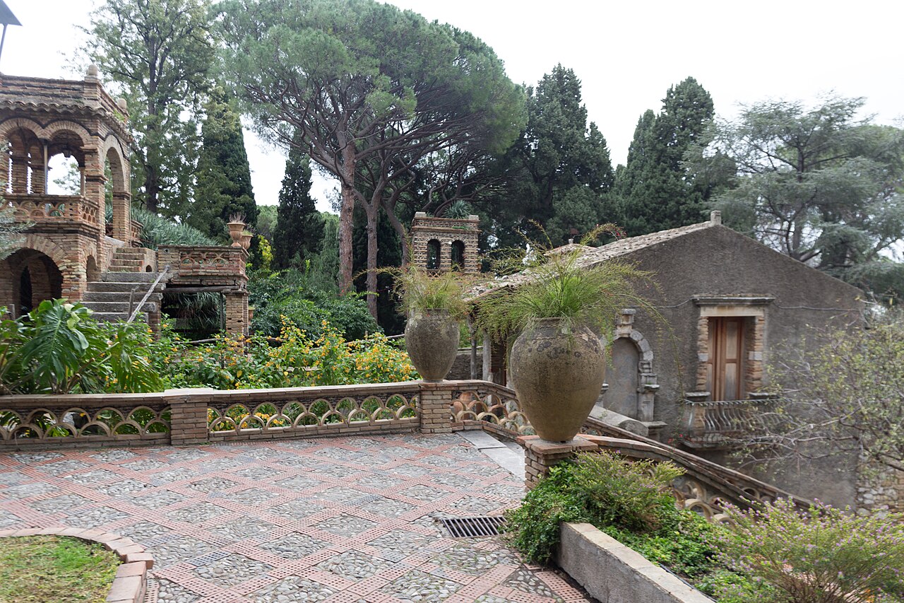 Villa Comunale, Taormina
