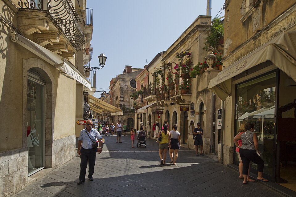 Corso Umberto, Taormina