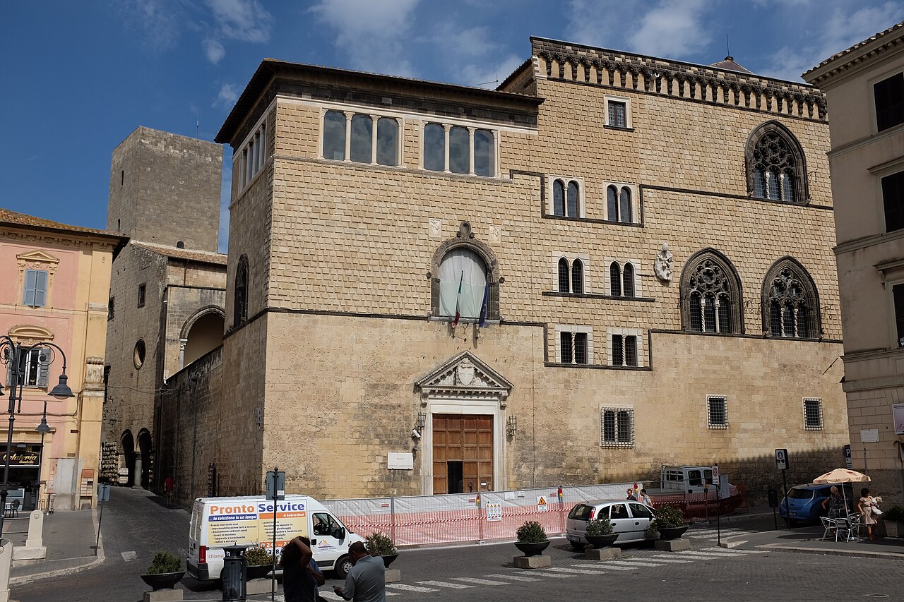 Palazzo Vitelleschi, Tarquinia