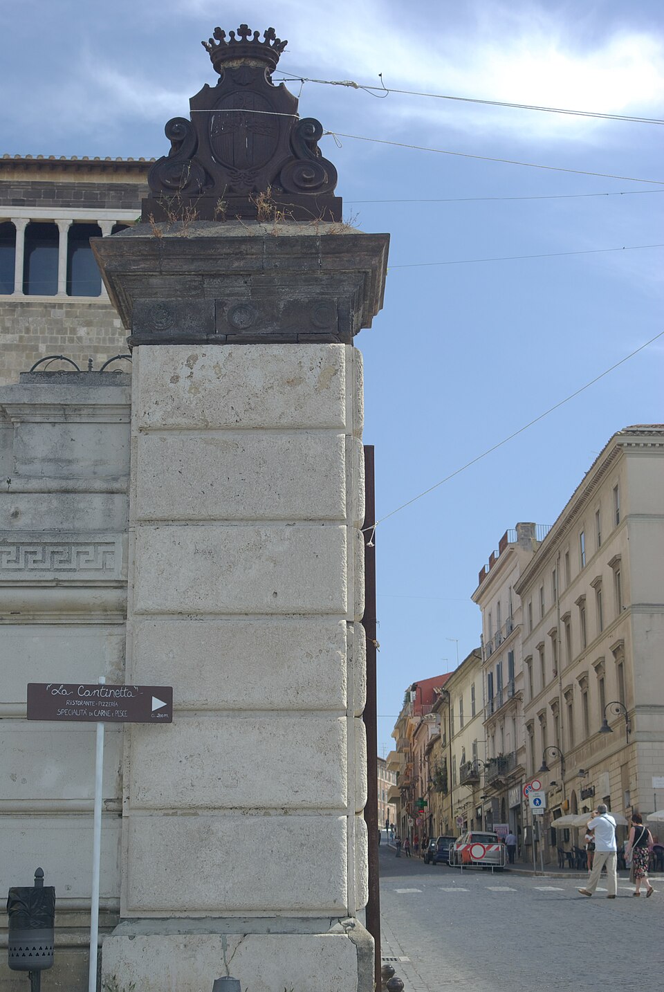 Barriera San Giusto, Tarquinia