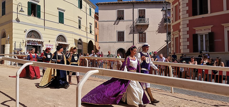 Torri medievali, Tarquinia