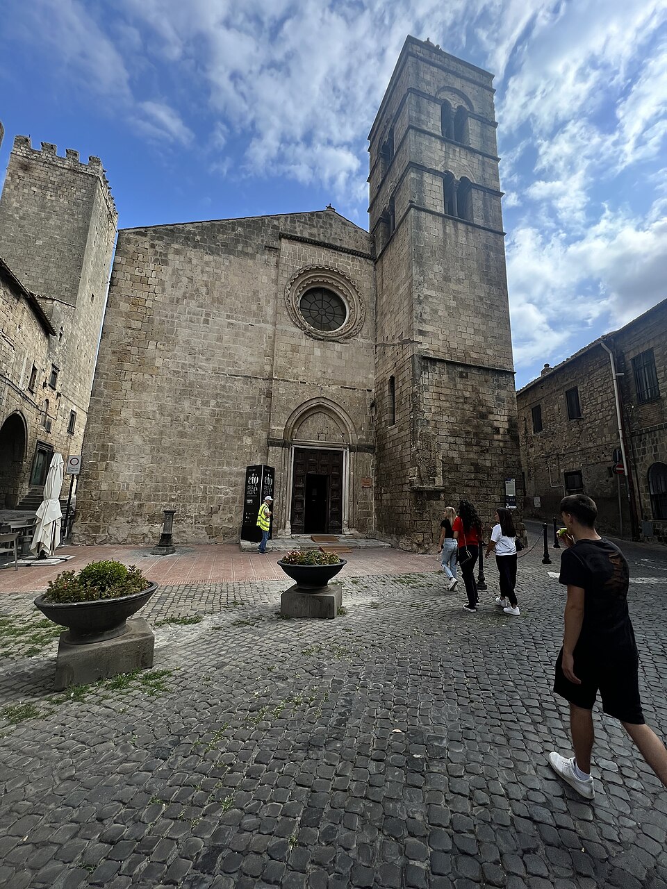 Chiesa di San Pancrazio, Tarquinia