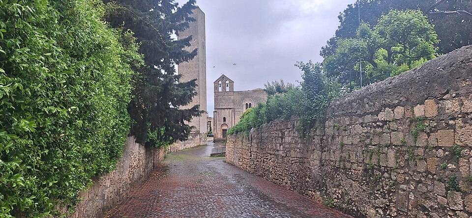 Santa Maria in Castello, Tarquinia