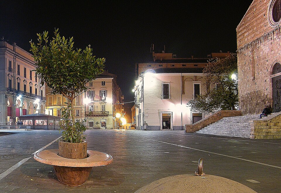 Piazza Martiri della Libertà, Teramo