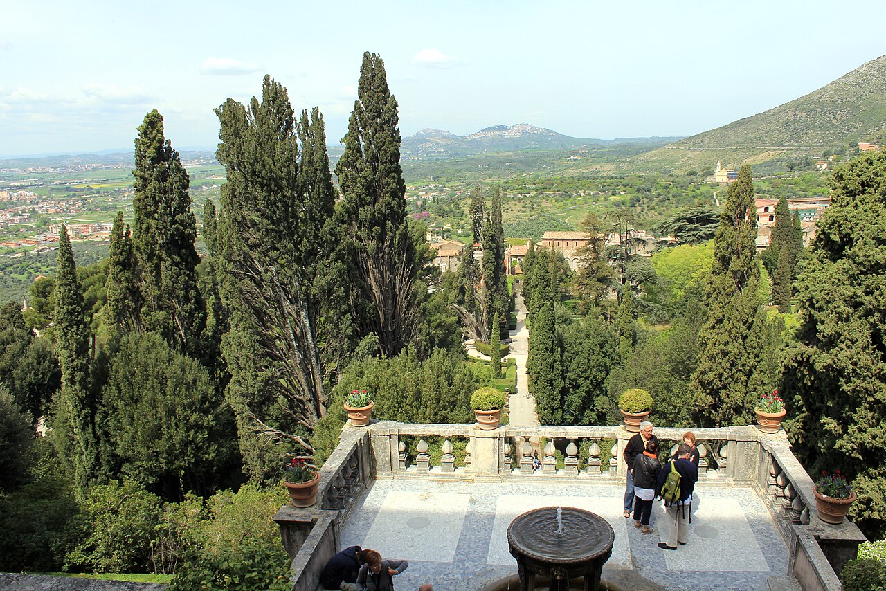 Villa d'Este, Tivoli
